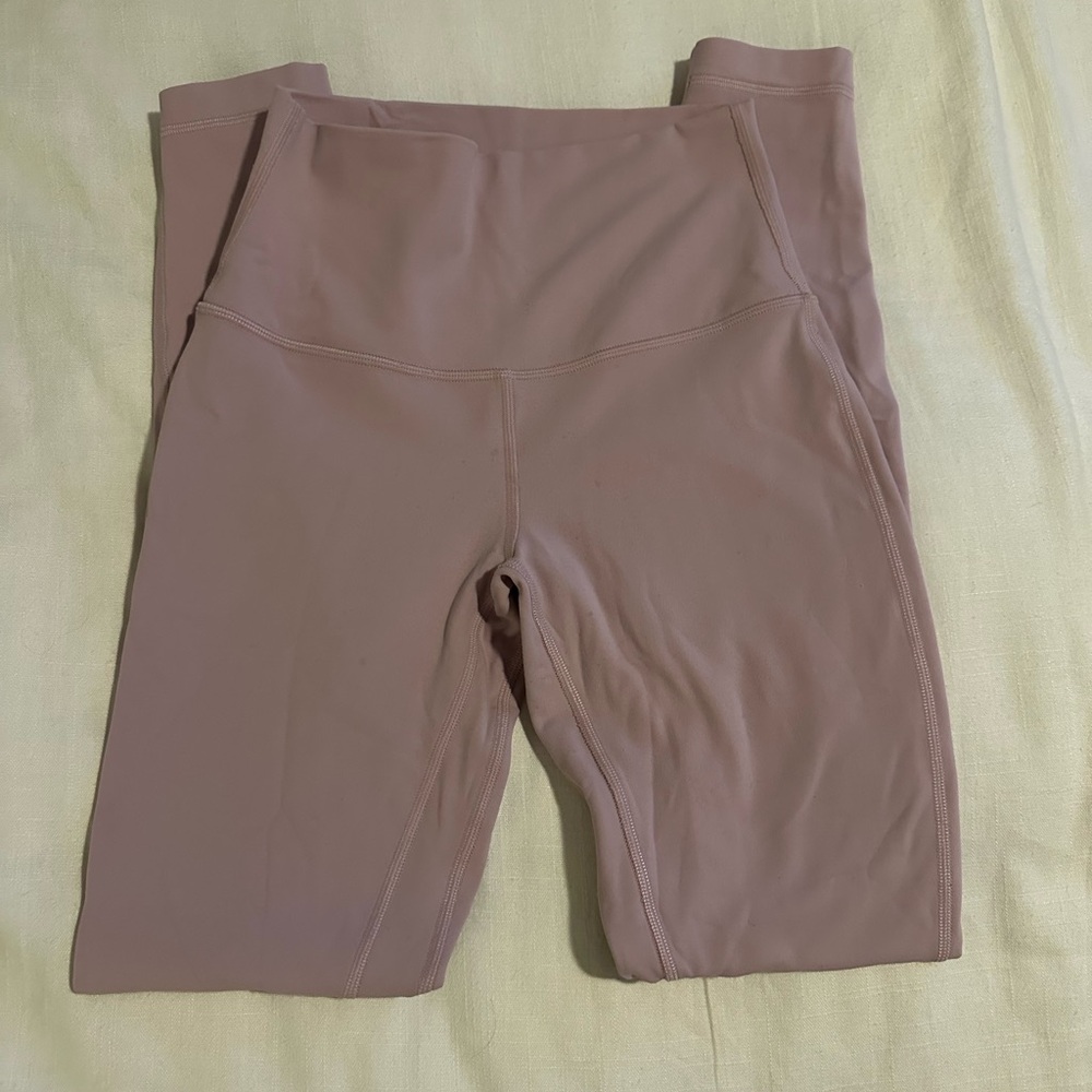 Pink Lululemon Leggings